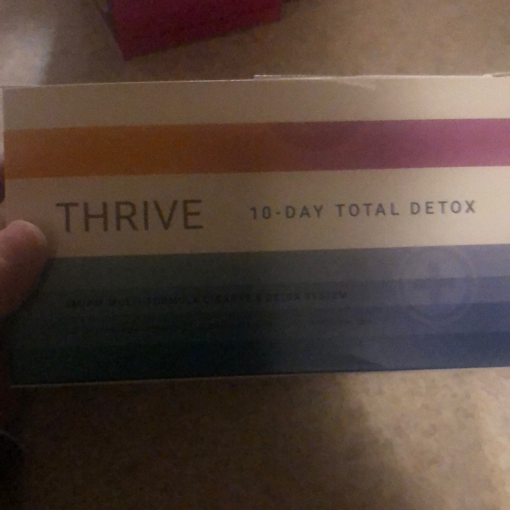 Level Thrive 10day detox